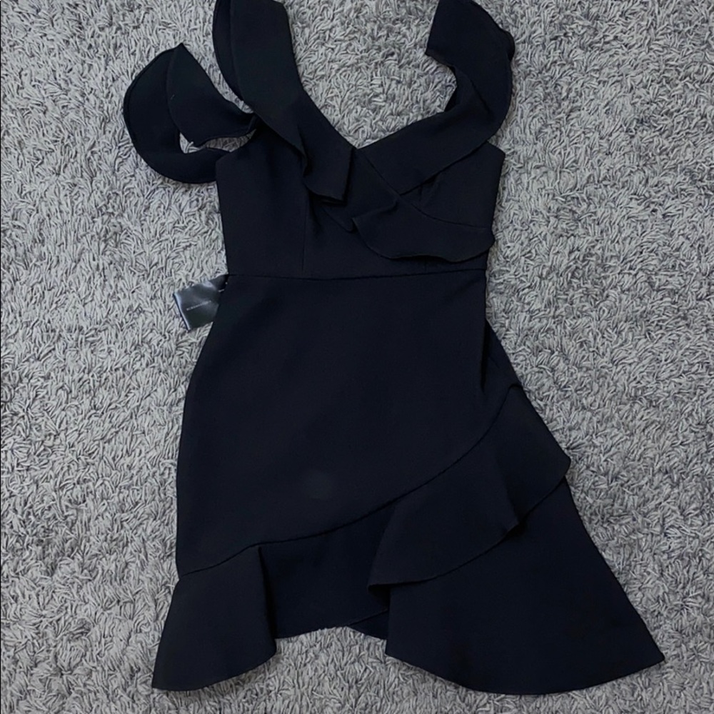 Black BCBGMaxAzria Dress